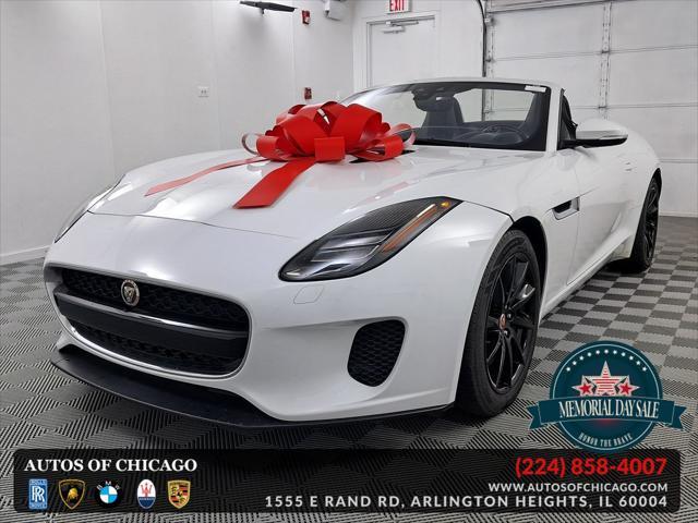 used 2018 Jaguar F-TYPE car, priced at $33,755