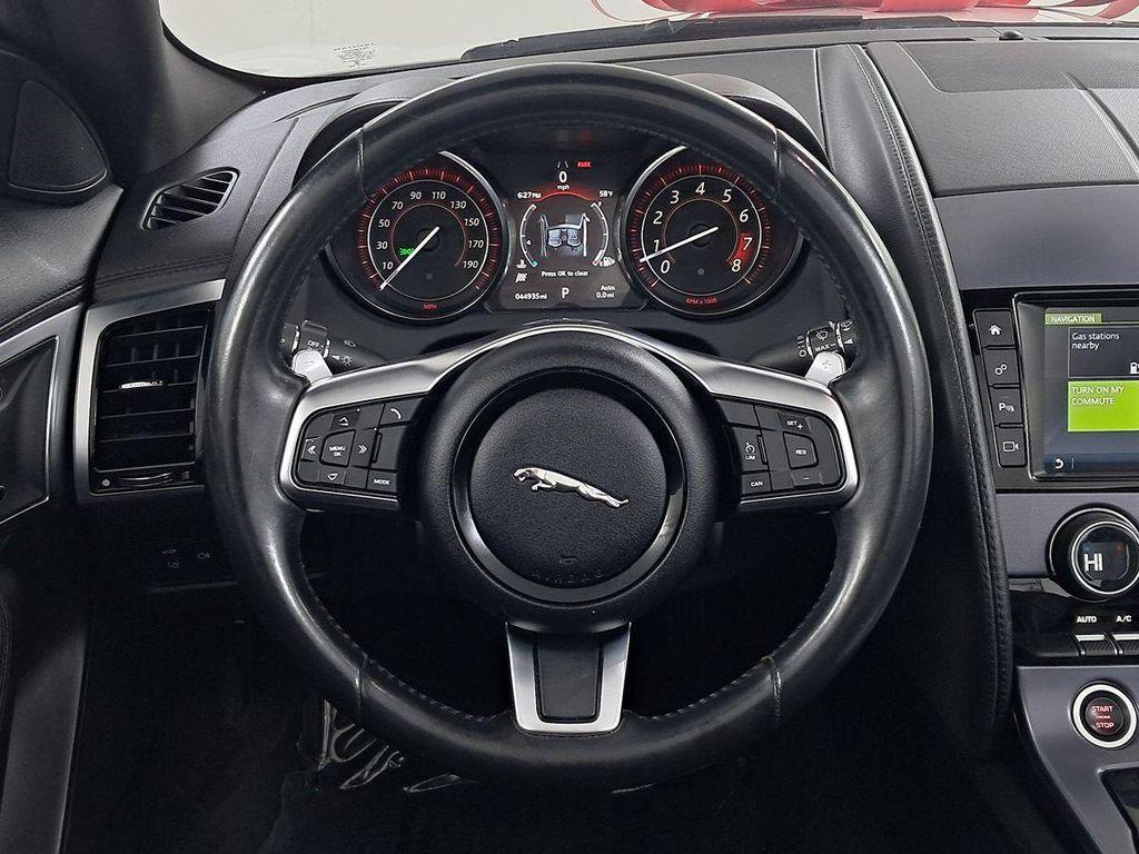 used 2018 Jaguar F-TYPE car, priced at $34,755