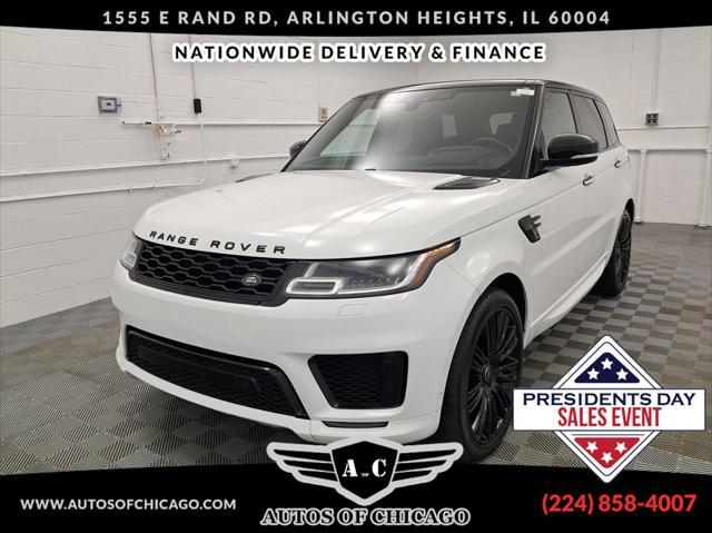 used 2018 Land Rover Range Rover Sport car, priced at $31,855