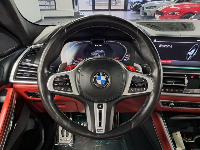 used 2020 BMW X6 M car, priced at $62,995