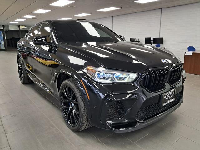 used 2020 BMW X6 M car, priced at $62,995