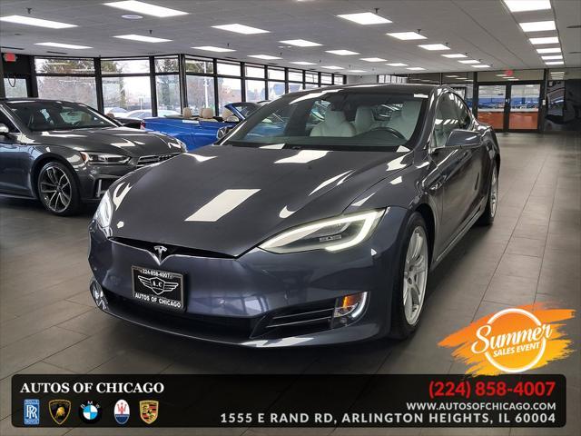used 2021 Tesla Model S car, priced at $38,095