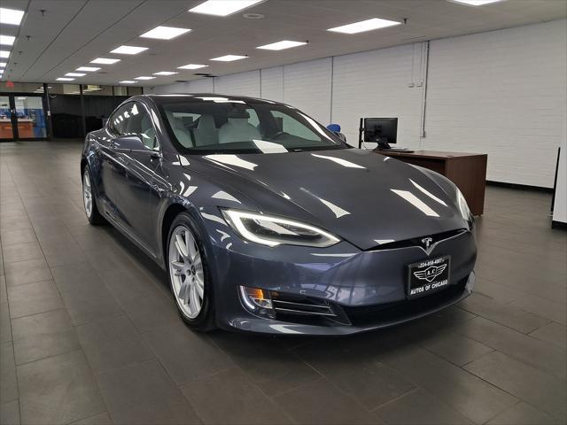 used 2021 Tesla Model S car, priced at $40,995