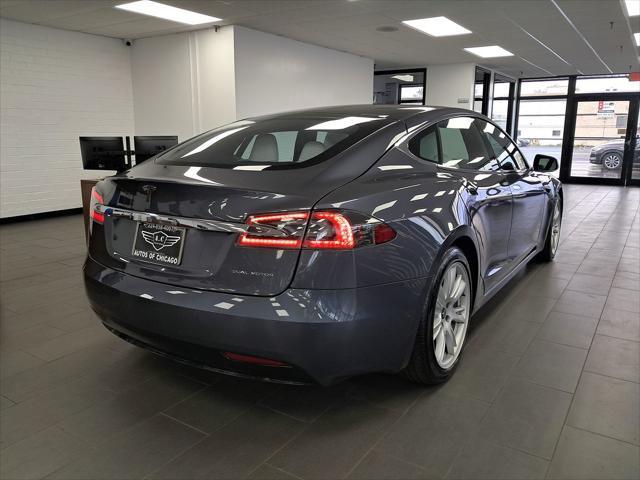 used 2021 Tesla Model S car, priced at $40,995