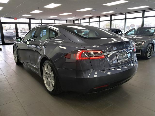 used 2021 Tesla Model S car, priced at $40,995