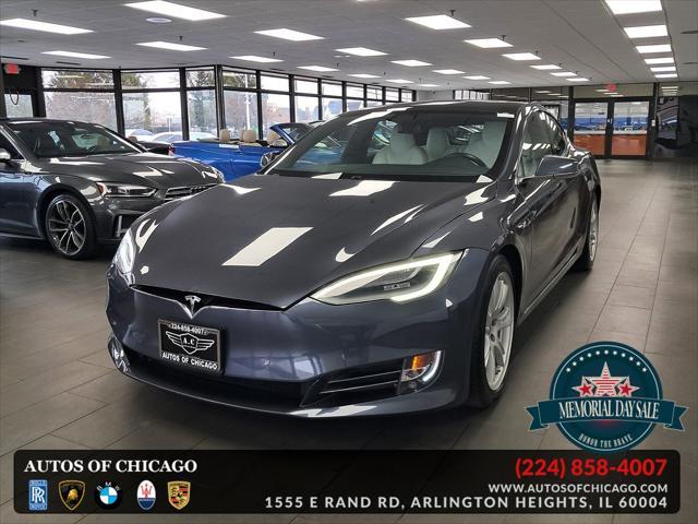 used 2021 Tesla Model S car, priced at $38,095