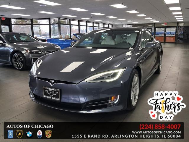 used 2021 Tesla Model S car, priced at $38,095