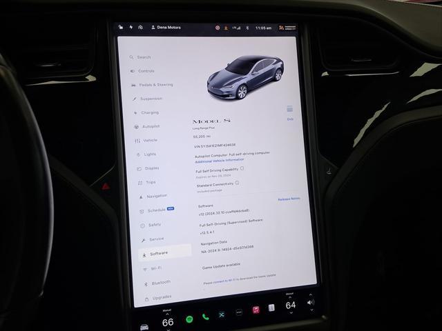 used 2021 Tesla Model S car, priced at $40,995