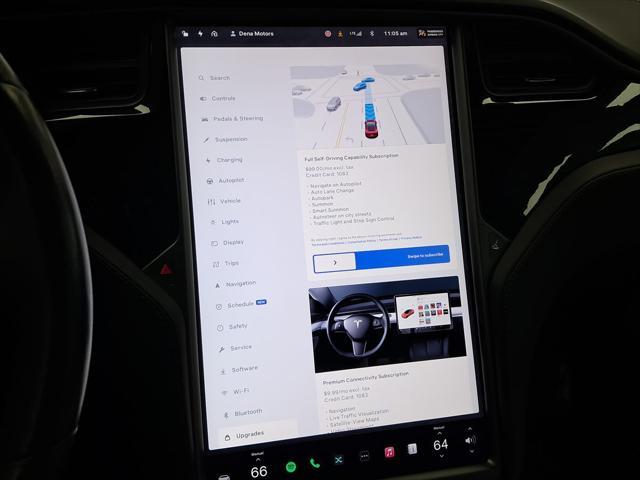 used 2021 Tesla Model S car, priced at $40,995