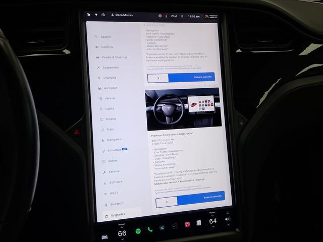 used 2021 Tesla Model S car, priced at $40,995