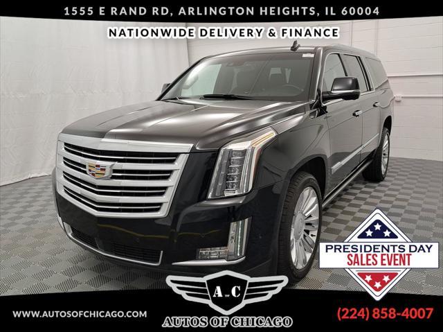 used 2017 Cadillac Escalade ESV car, priced at $29,995