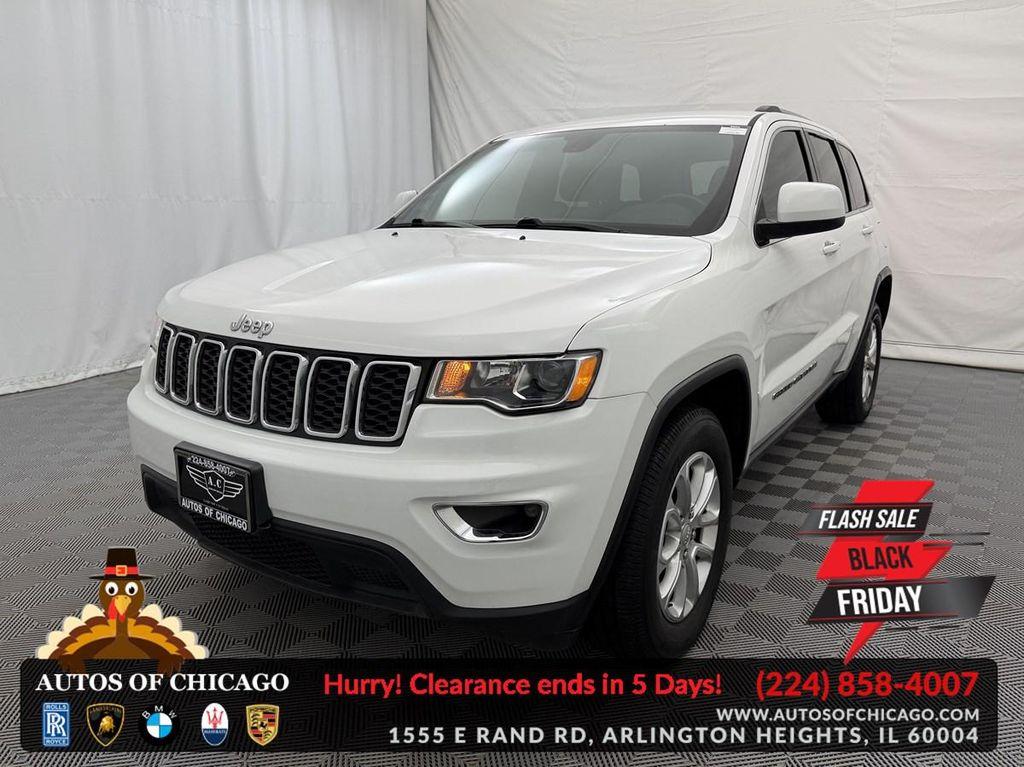 used 2021 Jeep Grand Cherokee car, priced at $20,995