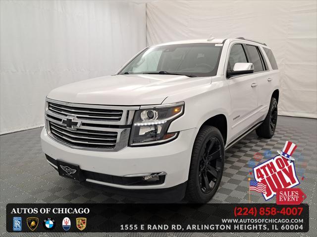 used 2018 Chevrolet Tahoe car, priced at $32,549
