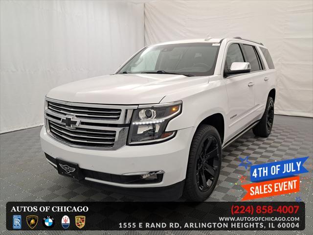 used 2018 Chevrolet Tahoe car, priced at $32,549