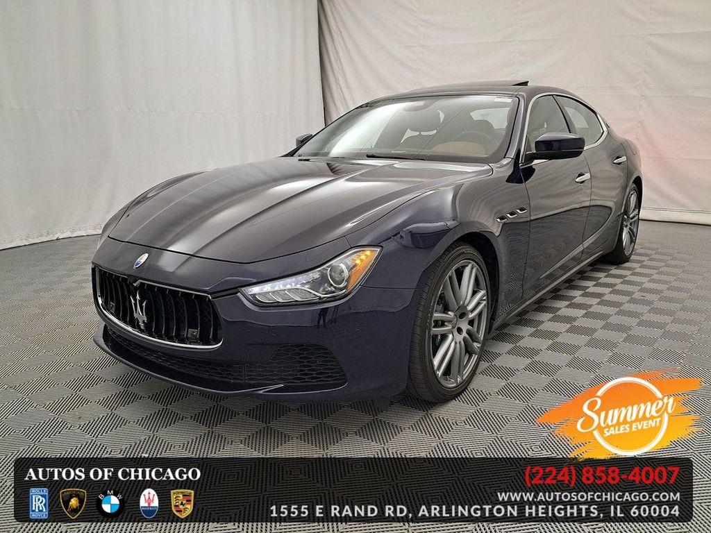 used 2017 Maserati Ghibli car, priced at $20,549