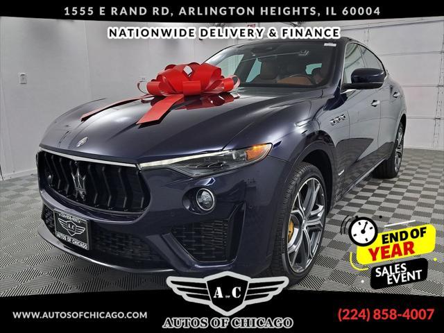 used 2021 Maserati Levante car, priced at $46,949