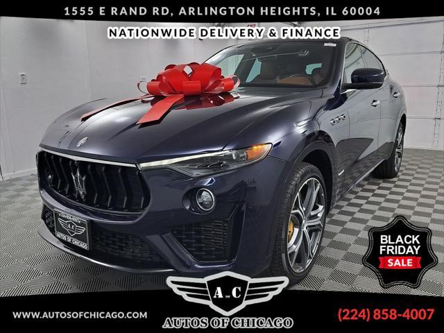 used 2021 Maserati Levante car, priced at $46,949