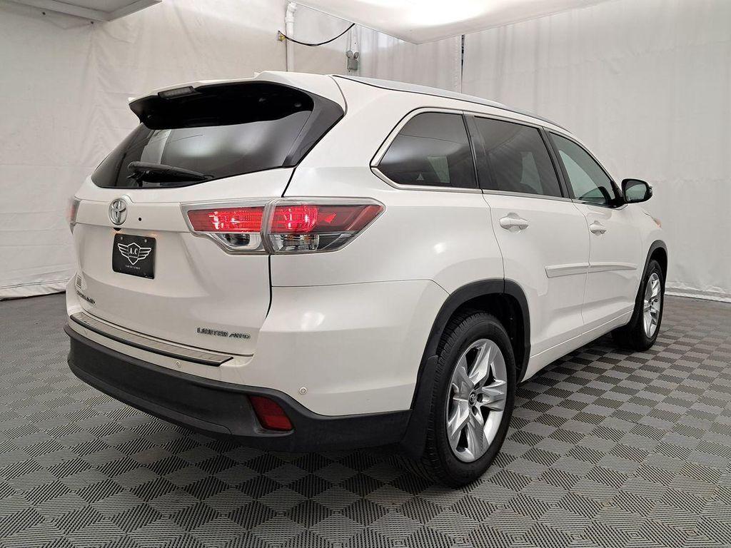 used 2016 Toyota Highlander car, priced at $19,995