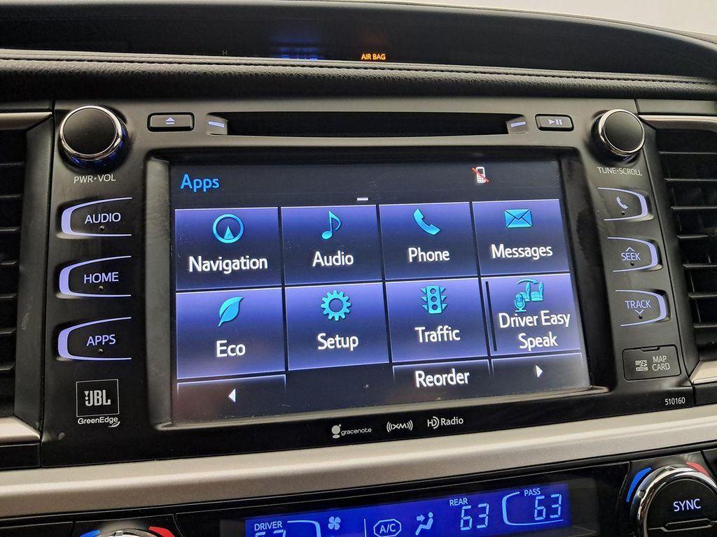 used 2016 Toyota Highlander car, priced at $19,995