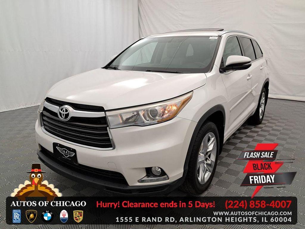 used 2016 Toyota Highlander car, priced at $19,995