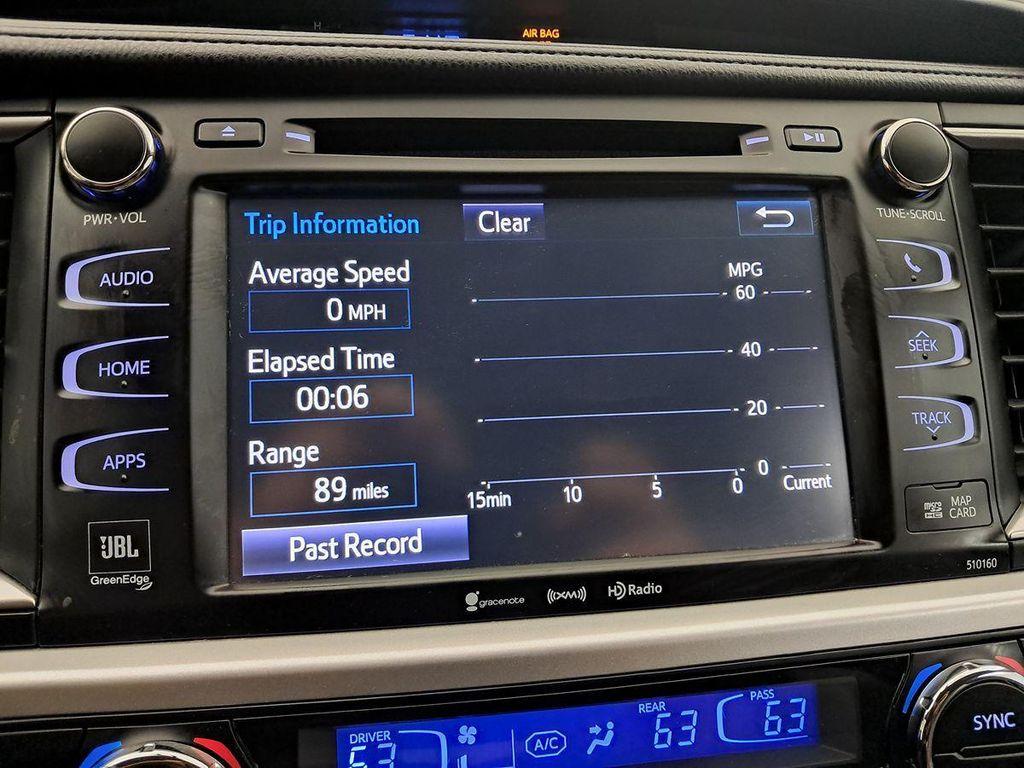 used 2016 Toyota Highlander car, priced at $19,995