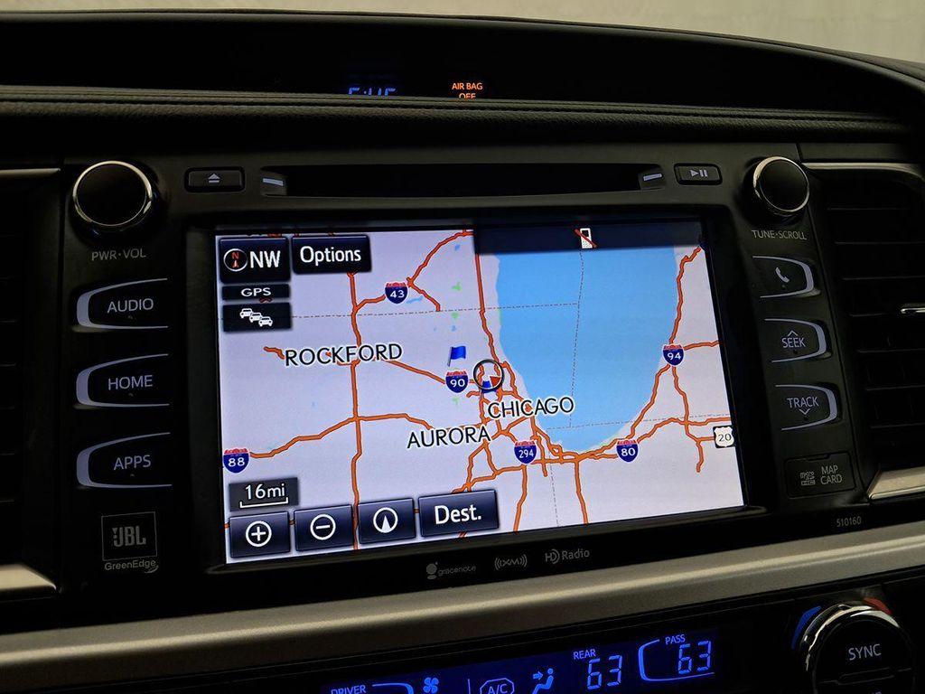 used 2016 Toyota Highlander car, priced at $19,995