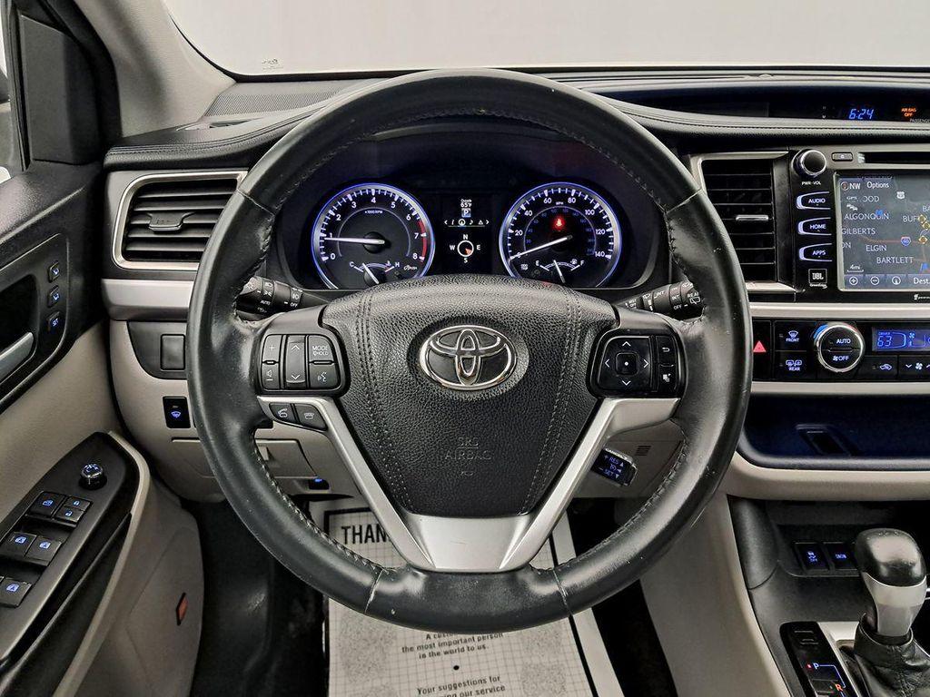 used 2016 Toyota Highlander car, priced at $19,995