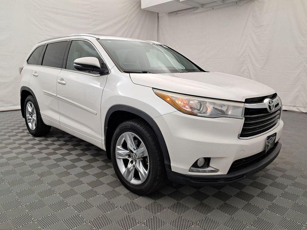 used 2016 Toyota Highlander car, priced at $19,995