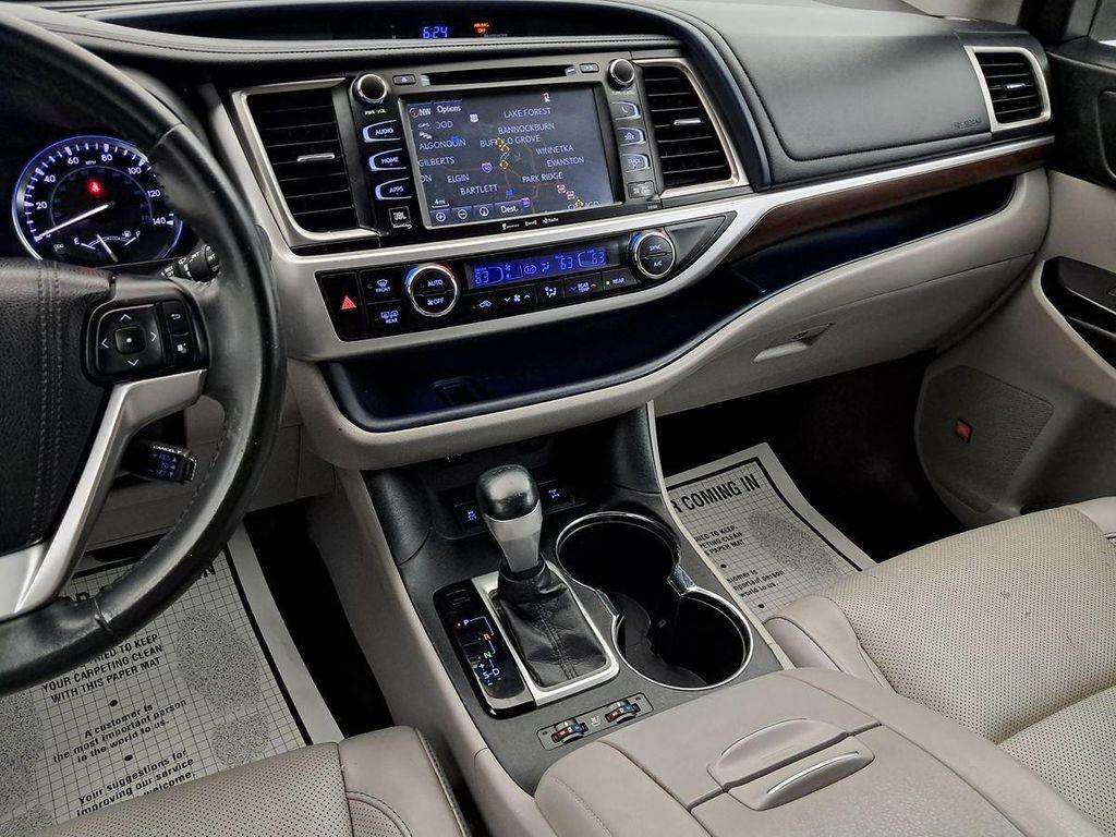 used 2016 Toyota Highlander car, priced at $19,995