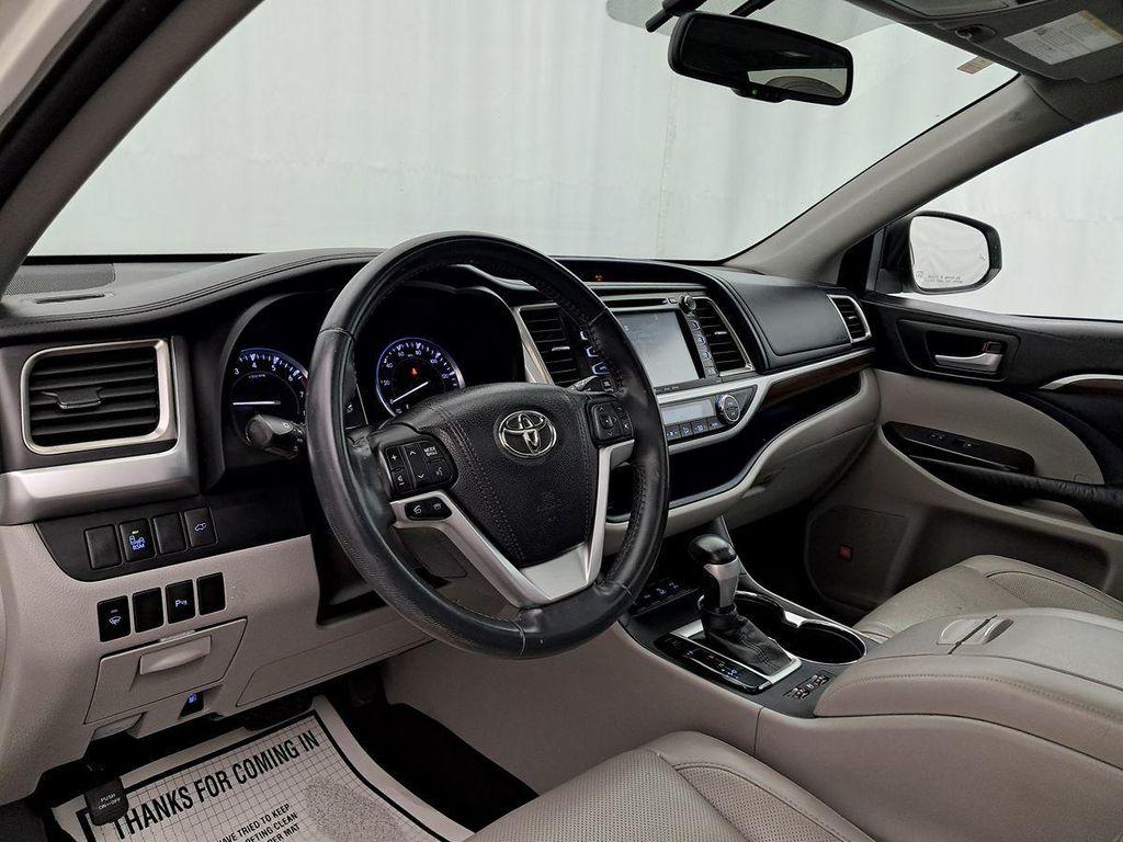 used 2016 Toyota Highlander car, priced at $19,995