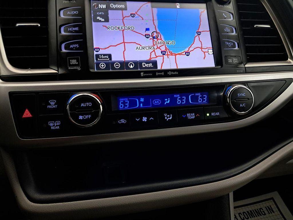 used 2016 Toyota Highlander car, priced at $19,995