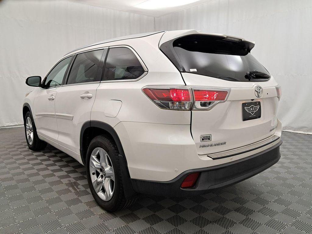 used 2016 Toyota Highlander car, priced at $19,995
