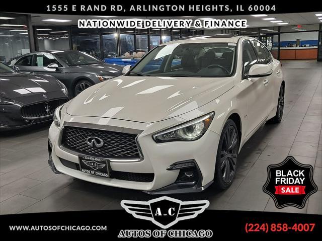 used 2019 INFINITI Q50 car, priced at $24,559