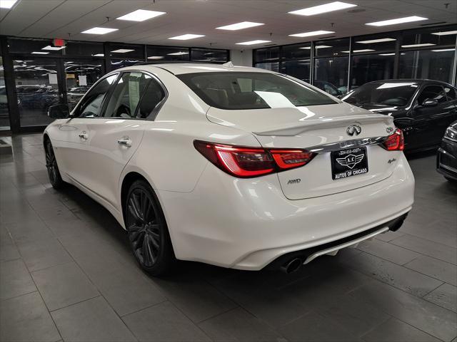 used 2019 INFINITI Q50 car, priced at $24,559