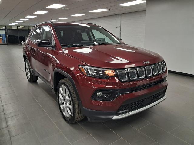 used 2022 Jeep Compass car, priced at $20,995