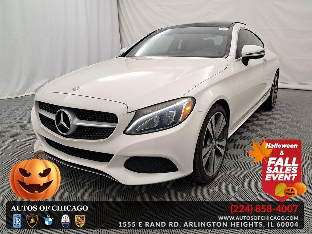 used 2017 Mercedes-Benz C-Class car, priced at $20,995