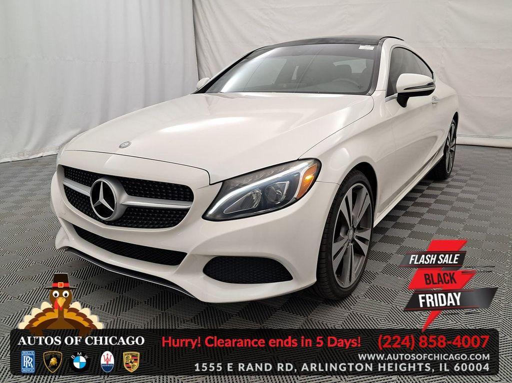 used 2017 Mercedes-Benz C-Class car, priced at $20,995