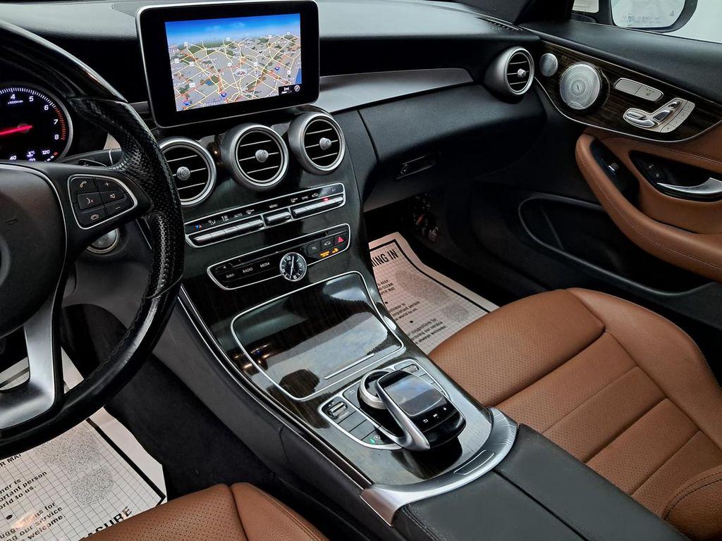 used 2017 Mercedes-Benz C-Class car, priced at $20,995
