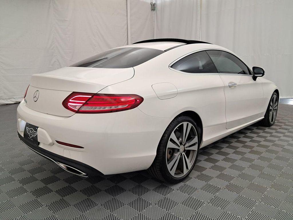 used 2017 Mercedes-Benz C-Class car, priced at $20,995
