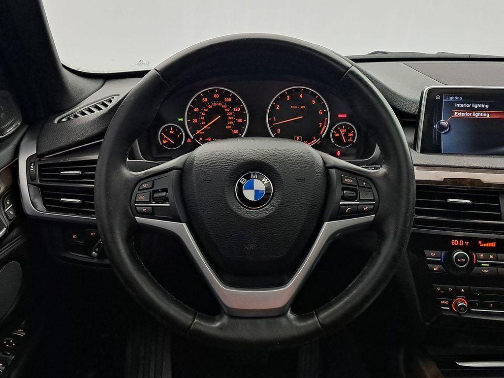 used 2017 BMW X5 car, priced at $18,995