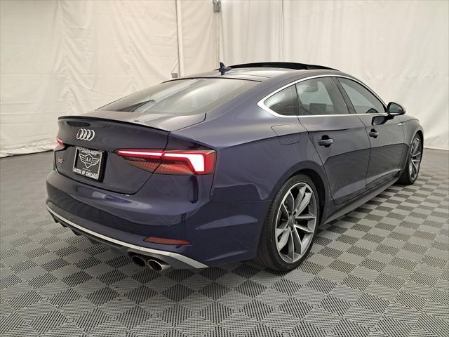 used 2018 Audi S5 car, priced at $31,549