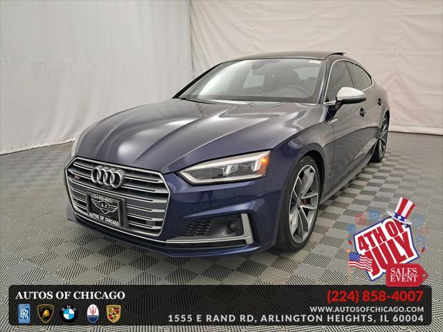 used 2018 Audi S5 car, priced at $31,549