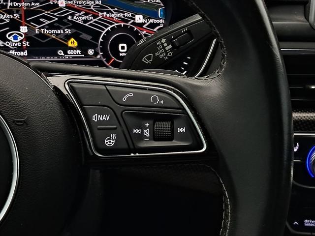 used 2018 Audi S5 car, priced at $31,549