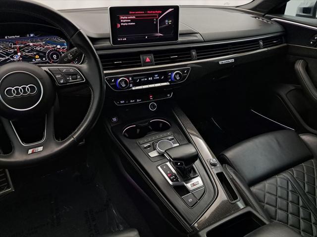 used 2018 Audi S5 car, priced at $31,549