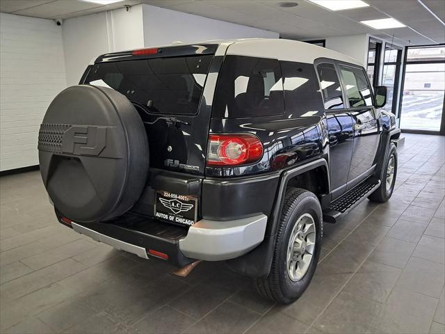 used 2012 Toyota FJ Cruiser car, priced at $32,549