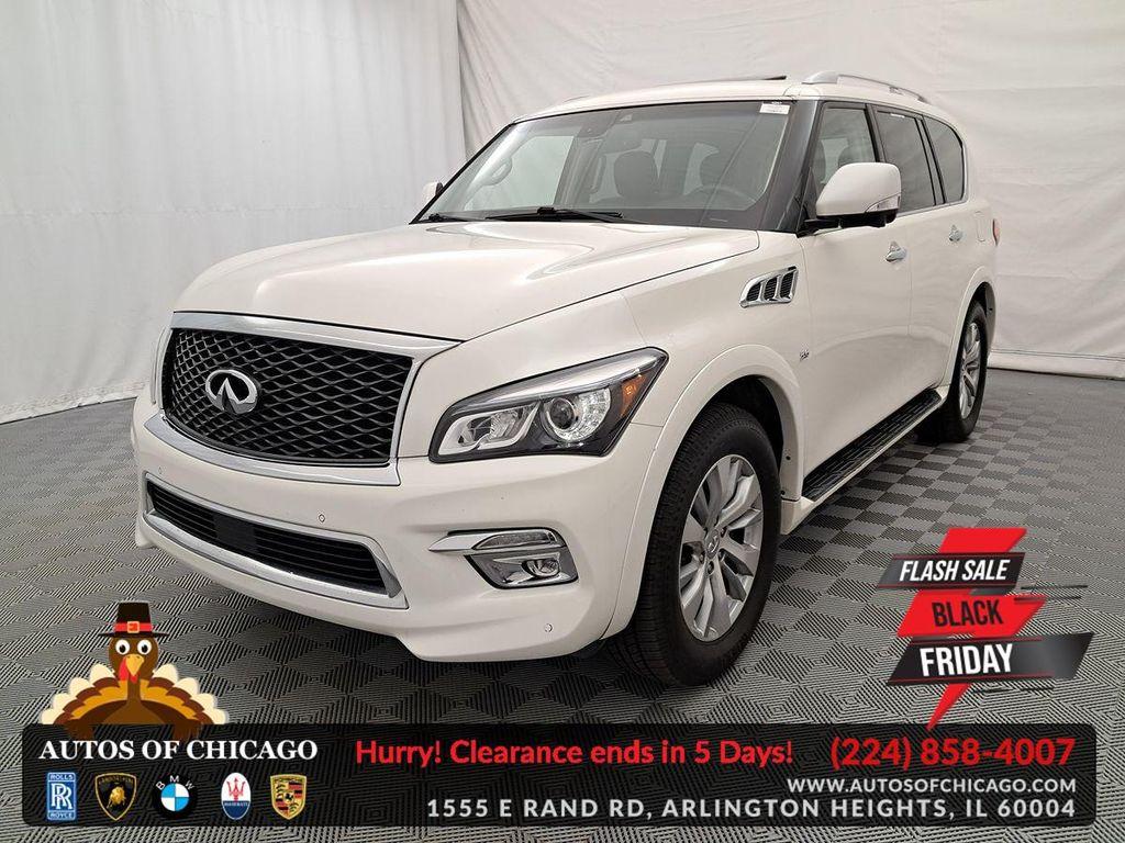 used 2017 INFINITI QX80 car, priced at $19,995