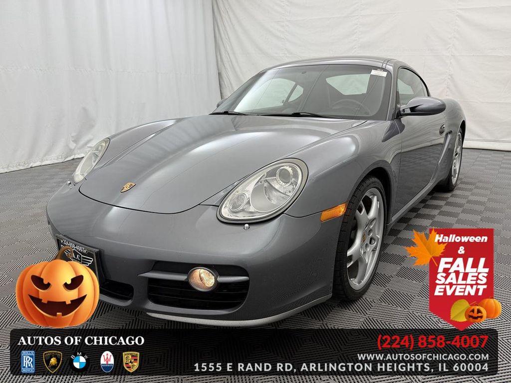 used 2006 Porsche Cayman car, priced at $25,855