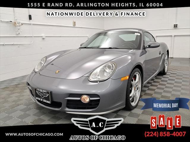 used 2006 Porsche Cayman car, priced at $26,549