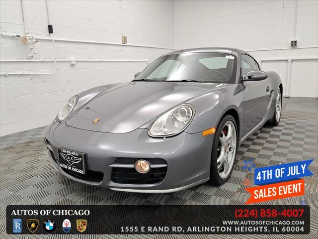 used 2006 Porsche Cayman car, priced at $25,995
