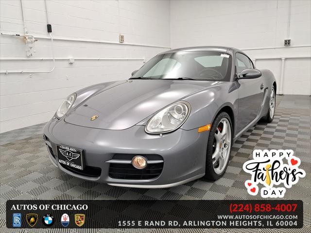 used 2006 Porsche Cayman car, priced at $25,549